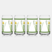 Daffodils Art Botanique Floral (Droite)