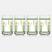 Daffodils Art Botanique Floral (Recto)