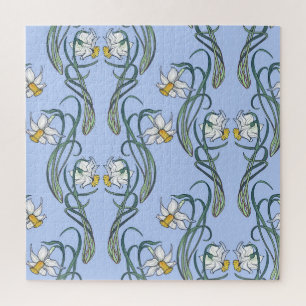 Daffodils Art: Nouveau Lente Legpuzzel