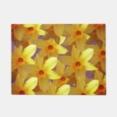 Daffodils Bloom Door Mat (Voorkant)