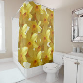 Daffodils Bloom Gordijn (In situ)