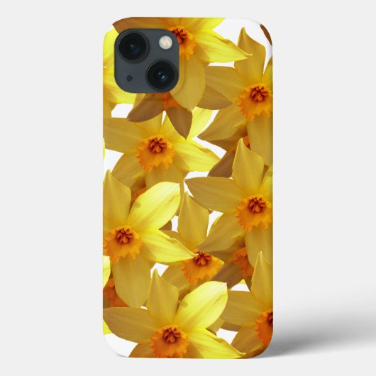 Daffodils Bloom iPhone 6/6s, Tough Xtreme Case-Mate iPhone Case (Achterkant)