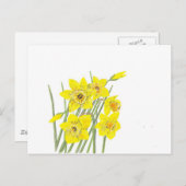  Daffodils Briefkaart (Voorkant / Achterkant)