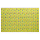 Daffodils bronfloraalpatroon stof (Yard (91,4 cm))