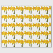 Daffodils Cadeaupapier (Vlak)