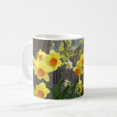 Daffodils Café Mug (Devant gauche)
