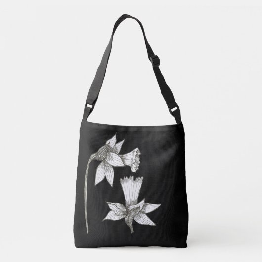 Daffodils Crossbody Tas (Achterkant)