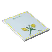 Daffodils Crossed Notitieblok (Schuin)