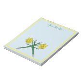 Daffodils Crossed Notitieblok (Gedraaid)