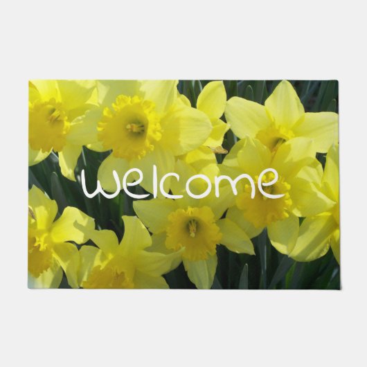Daffodils Deurmat (Voorkant)