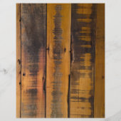 Daffodils en Cowboy Boots Country Wedding Menu (Achterkant)