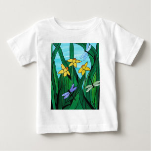 Daffodils en trekvliegen