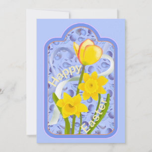 Daffodils en Tulip Kaart