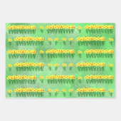 Daffodils Envelopper les feuilles de papier (Devant 2)