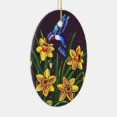 Daffodils Keramisch Ornament (Rechts)