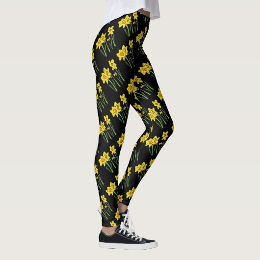 Daffodils Leggings (Rechts)