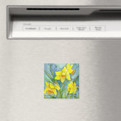 DAFFODILS Magnet Magneet (Insitu (Vaatwasser))
