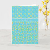 Daffodils, marathday Kaart, voor moeder Kaart (Gele Bloem)