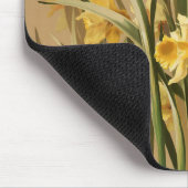 Daffodils Mousepad Muismat (Hoek)