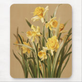  Daffodils Mousepad Muismat (Voorkant)