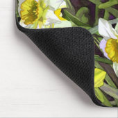 Daffodils Mousepad Muismat (Hoek)