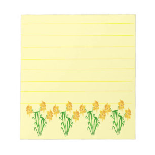 Daffodils Notitieblok
