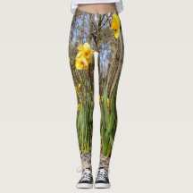 Daffodils op Paasfeest Leggings