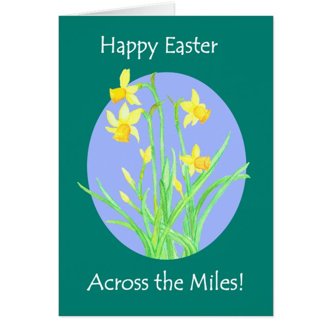  Daffodils 'Over de Miles' Pasen (Voorkant)