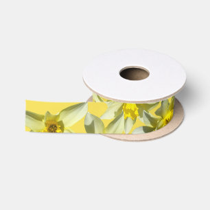 Daffodils Photo Ribbon Lint