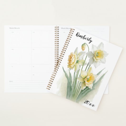 Daffodils Planner (Display)