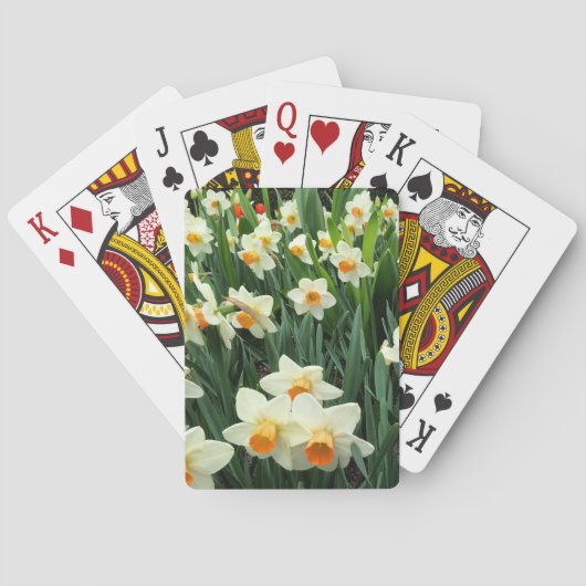 Daffodils Pokerkaarten (Achterkant)
