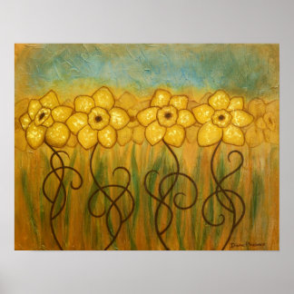Daffodils Poster
