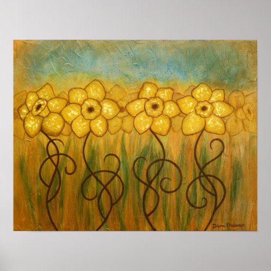 Daffodils Poster (Voorkant)