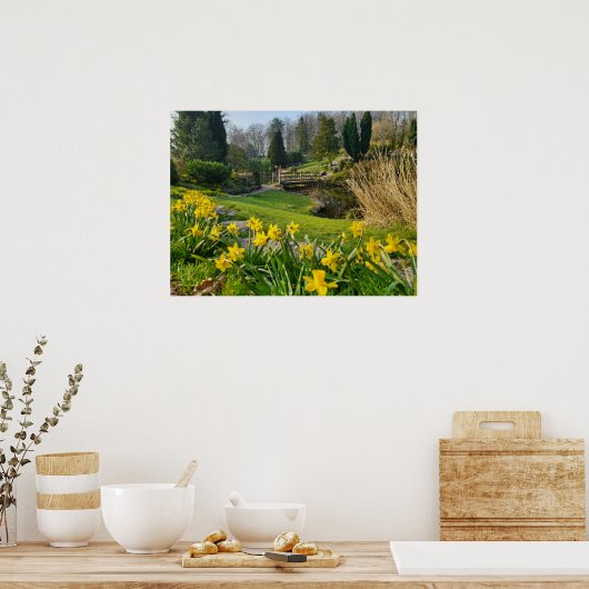 Daffodils Poster (Keuken)