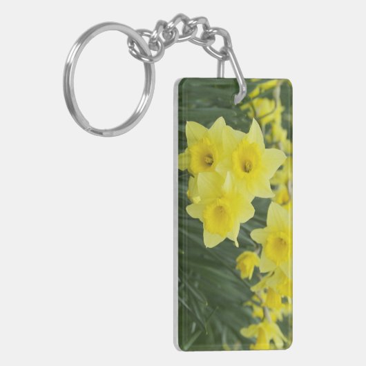 Daffodils RF) Sleutelhanger (Voorkant Links)