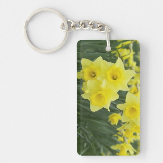 Daffodils RF) Sleutelhanger (Voorkant)