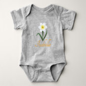 Daffodils Romper (Voorkant)