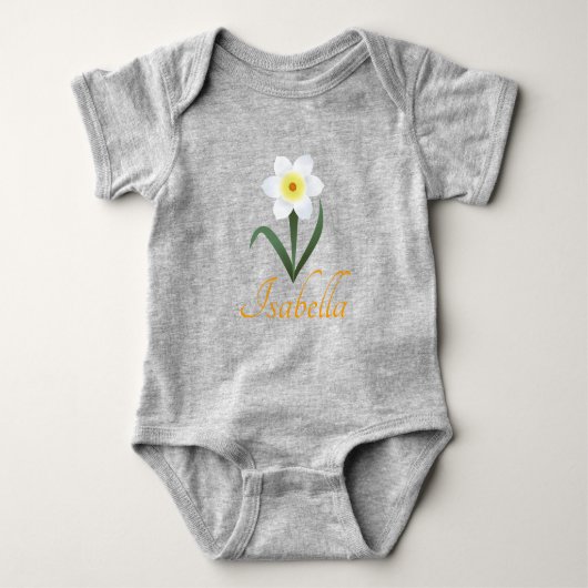 Daffodils Romper (Voorkant)