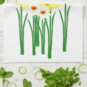 Daffodils Serviette de cuisine (Plié)