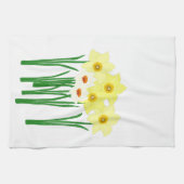 Daffodils Serviette de cuisine (Horizontal)