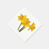 "Daffodils" serviettes en papier design (Coin)
