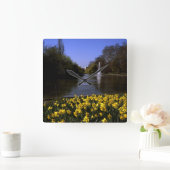 Daffodils St James's Park, Londen Vierkante Klok (Huis)