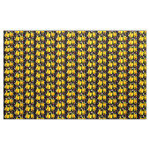 Daffodils Stof (Yard (91,4 cm))