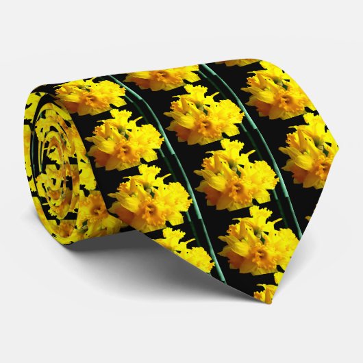 Daffodils Stropdas (Opgerold)