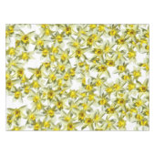 Daffodils Tie Tafelkleed (Voorkant (Horizontaal))