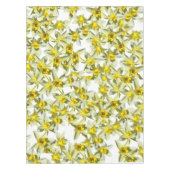 Daffodils Tie Tafelkleed (Voorkant)