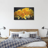 Daffodils Toile Fleur Art Photographique (Insitu(Chambre))