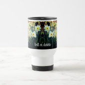 Daffodils van Brook gepersonaliseerd Reisbeker (Center)