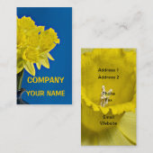Daffodils Visitekaartje (Voorkant / Achterkant)