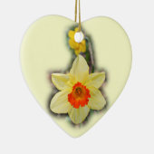 Daffodils voor de snede... keramisch ornament (Rechts)